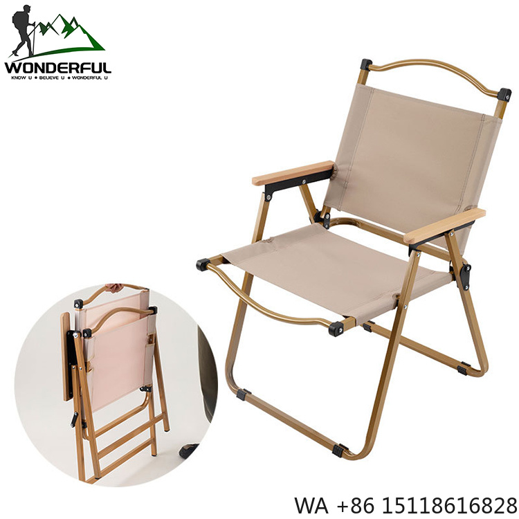 Outdoor Furniture Supplier - Cadeira de Camping Portátil Grande e