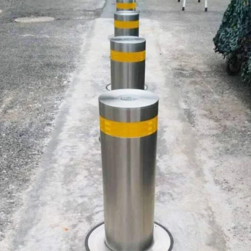 Outdoor Furniture Supplier - Bollard Hidráulico Automático de Elevação em