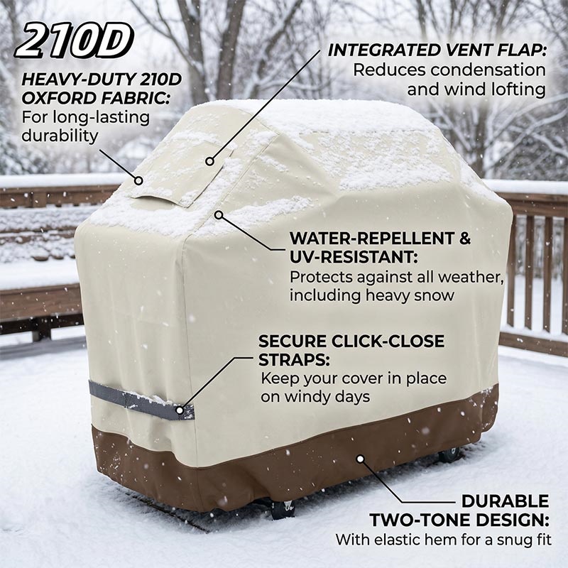 Outdoor Furniture Upholstery Near Me - Capa Protetora Impermeável 210D para Churrasqueira