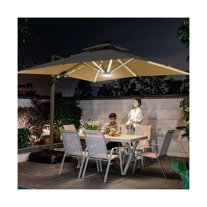 Outdoor Furniture Brands - [280 Gramas Poliéster para Toldo] Conjunto