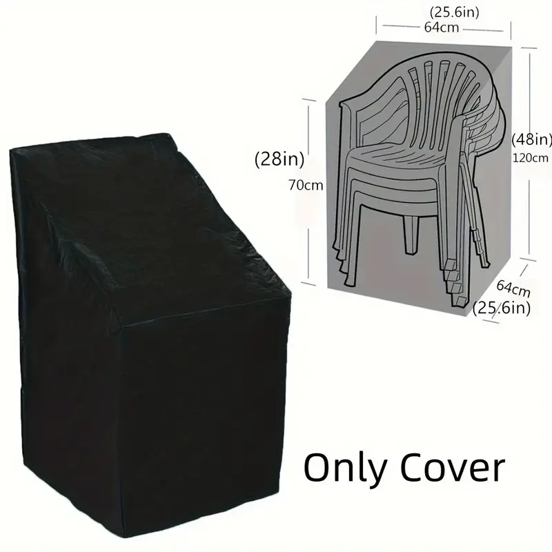 Outdoor Furniture Upholstery Near Me - Capa Protetora para Cadeiras Empilháveis de