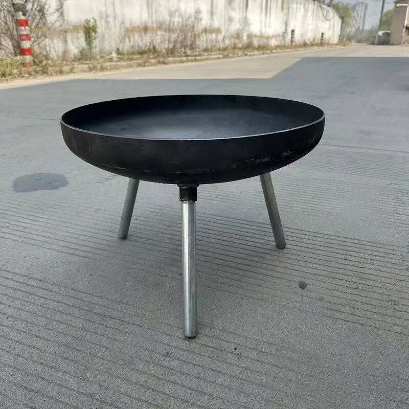 Fire Pit Bowl - Fogueira de Ferro Fundido Grande de