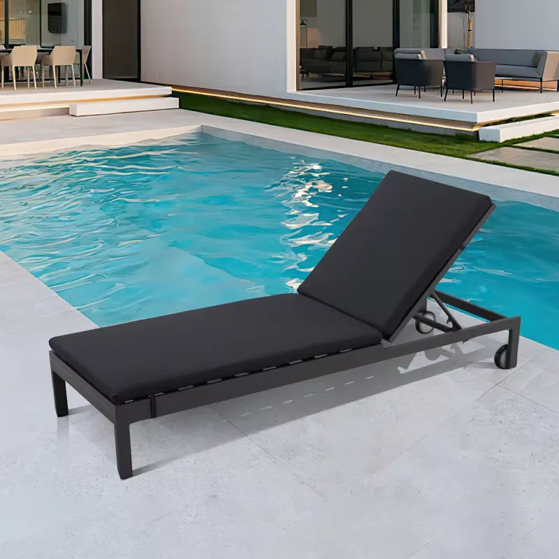 Outdoor Furniture For Pool - Móveis de Jardim Modernos com Acabamento
