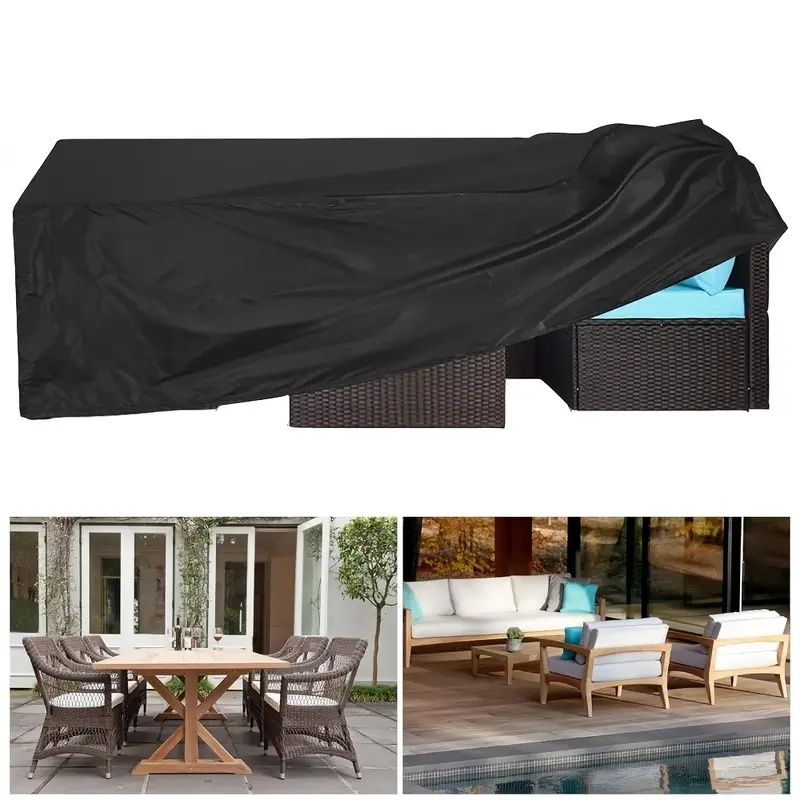 Outdoor Furniture Rattan - Capa resistente para móveis de jardim