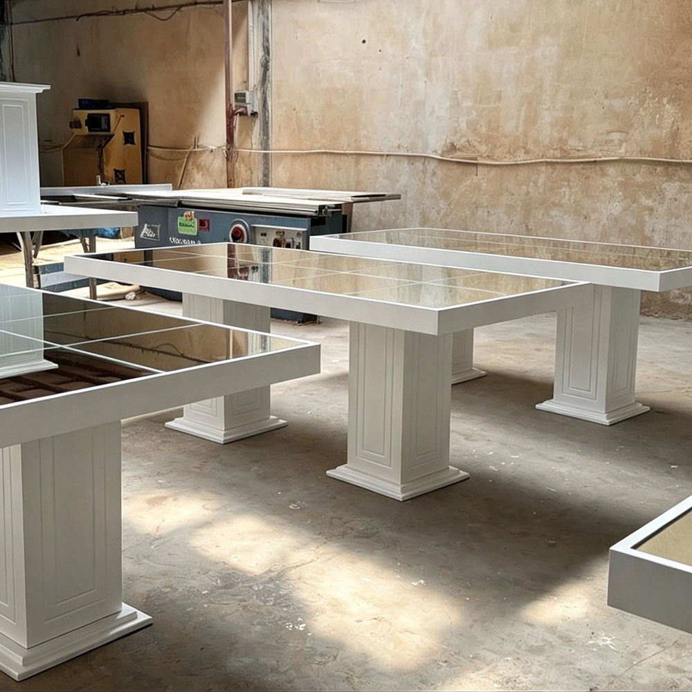 Outdoor Furniture Supplier - Fornecedor de Casamentos Vendendo Mesa de