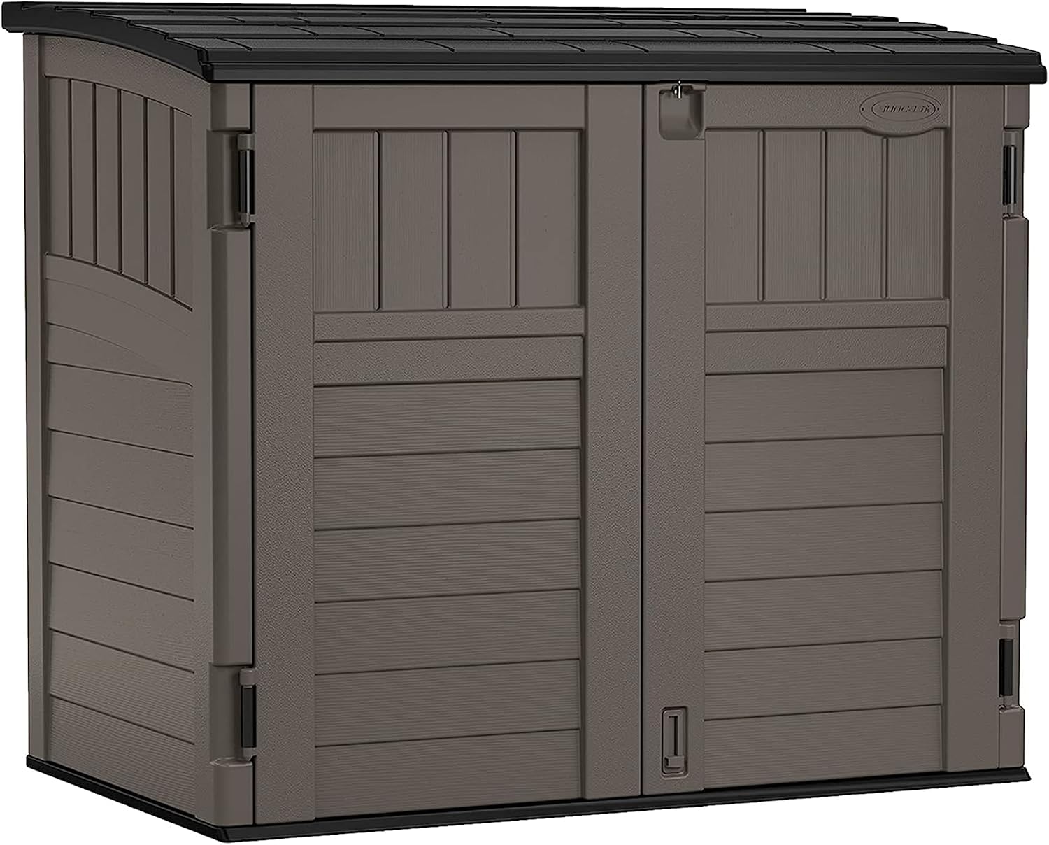Garden Storage Box - Armário de Armazenamento Externo Horizontal Portátil