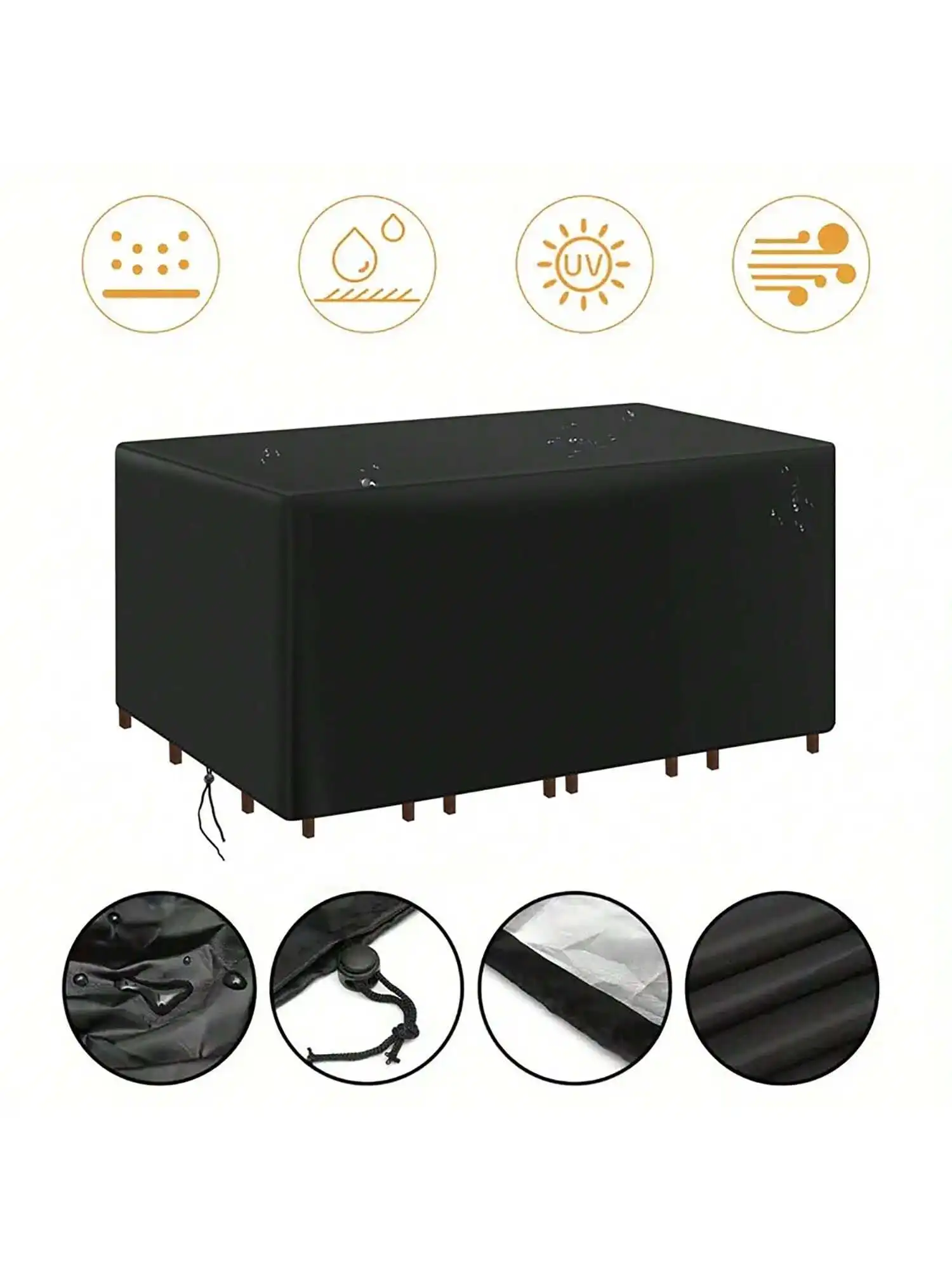Outdoor Furniture Upholstery Near Me - Capa Protetora Impermeável para Mobiliário de