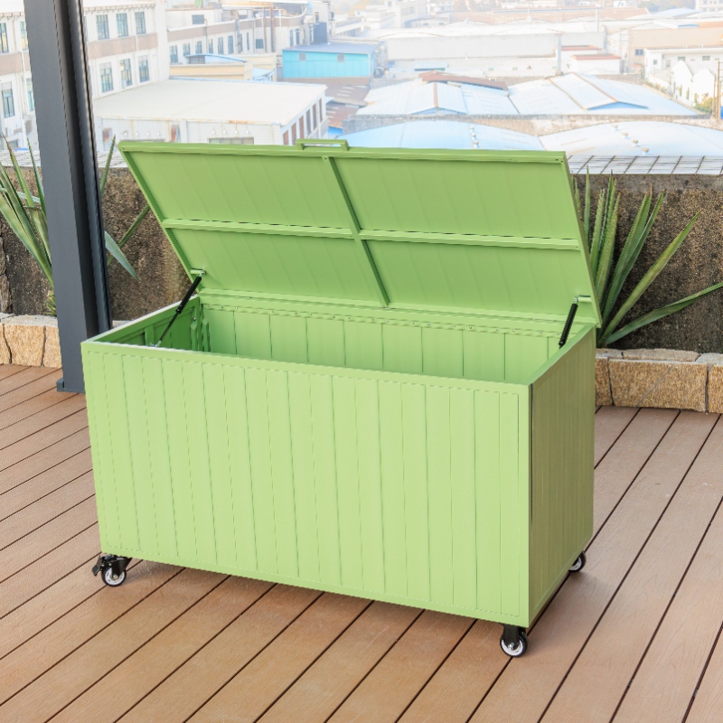 Garden Storage Box - Caixa de Armazenamento Externa Multifuncional de