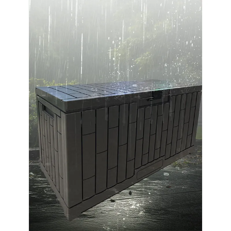 Garden Storage Box - Armário de Armazenamento Externo à Prova