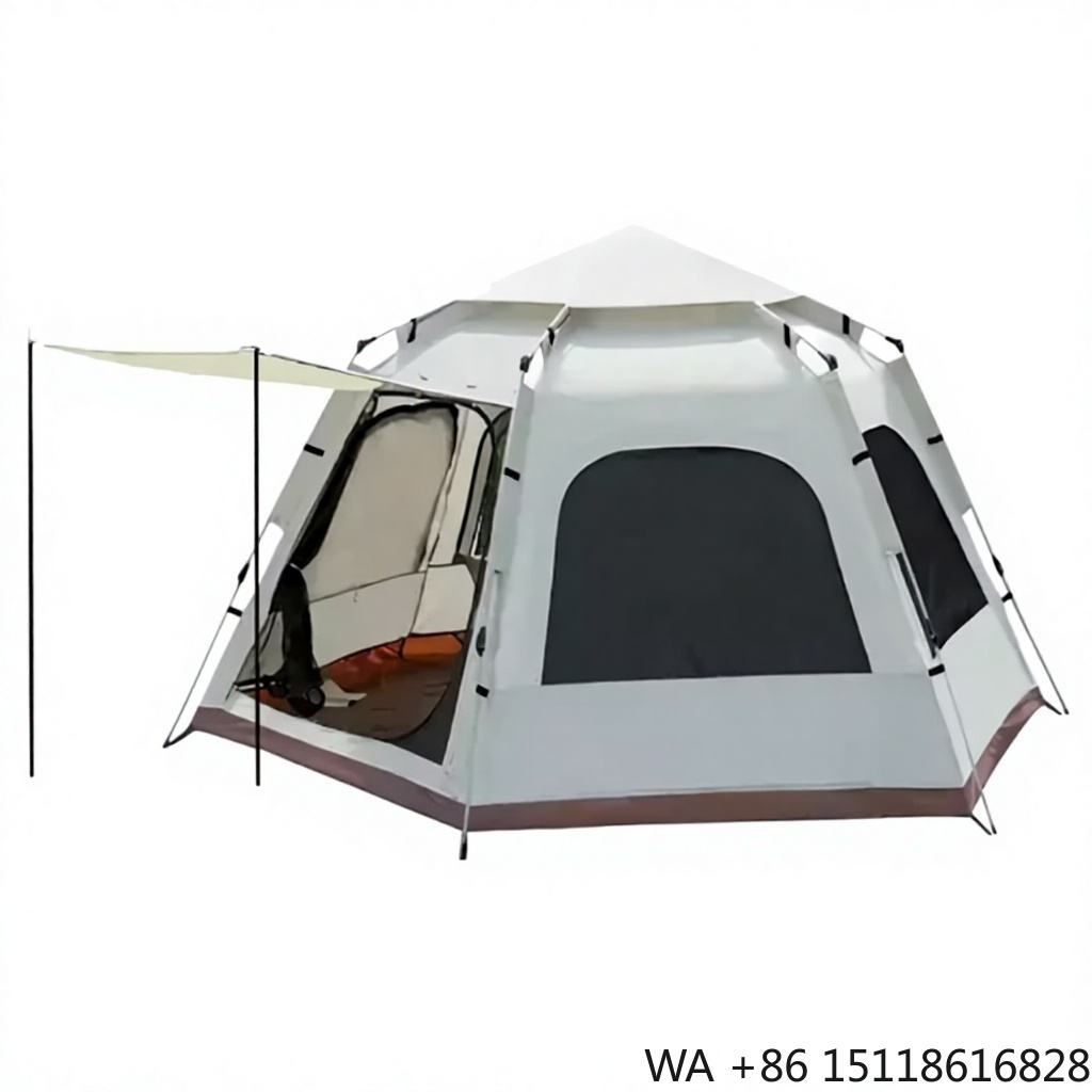 Outdoor Furniture Supplier - Tenda de Camping Hexagonal Personalizada OEM