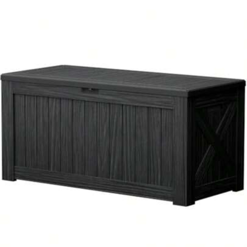 Outdoor Furniture For Pool - Caixa de Armazenamento Externa de 120
