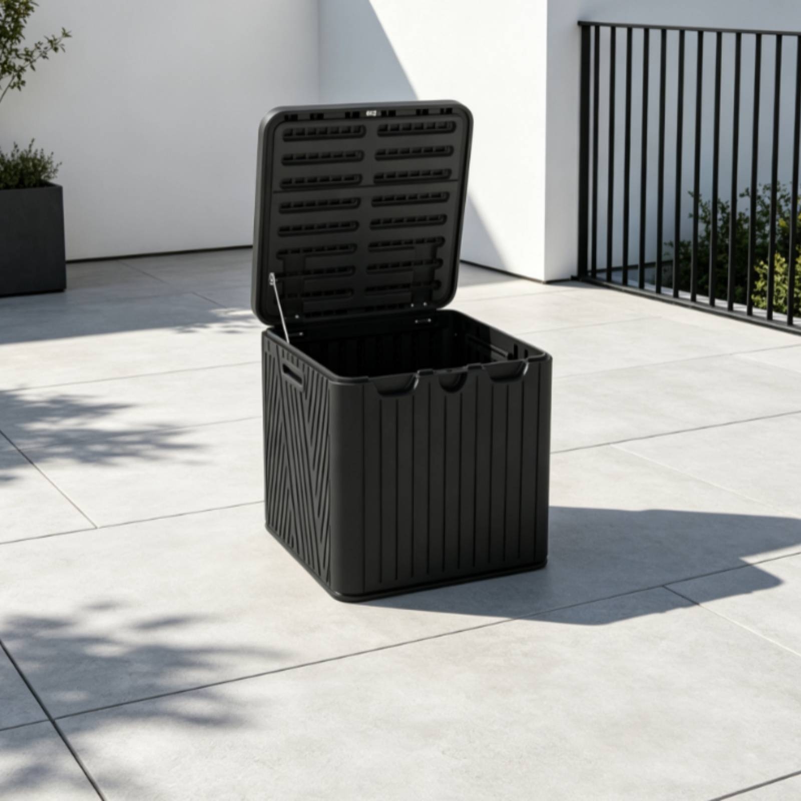 Garden Storage Box - Caixa de Armazenamento Externa Resistente às