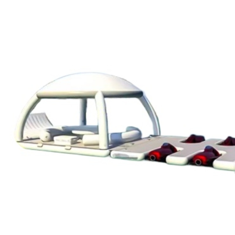 Outdoor Furniture For Pool - Toldo inflável para iate aquático com