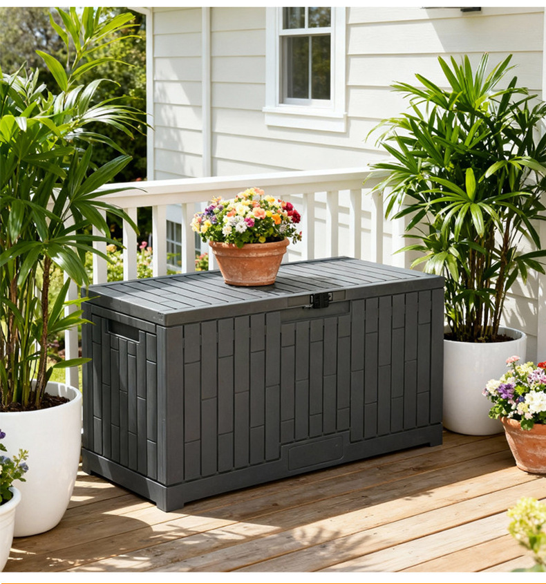 Caixa de Armazenamento Externa - Garden Storage Box avaliação e preço