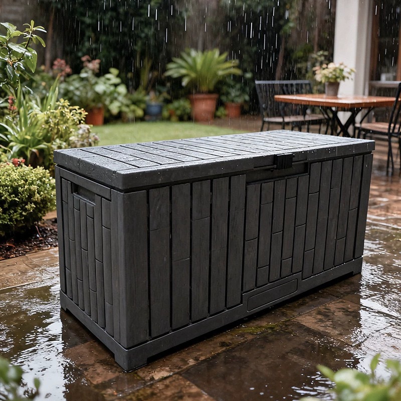 Caixa de Armazenamento Externa - Garden Storage Box avaliação e preço