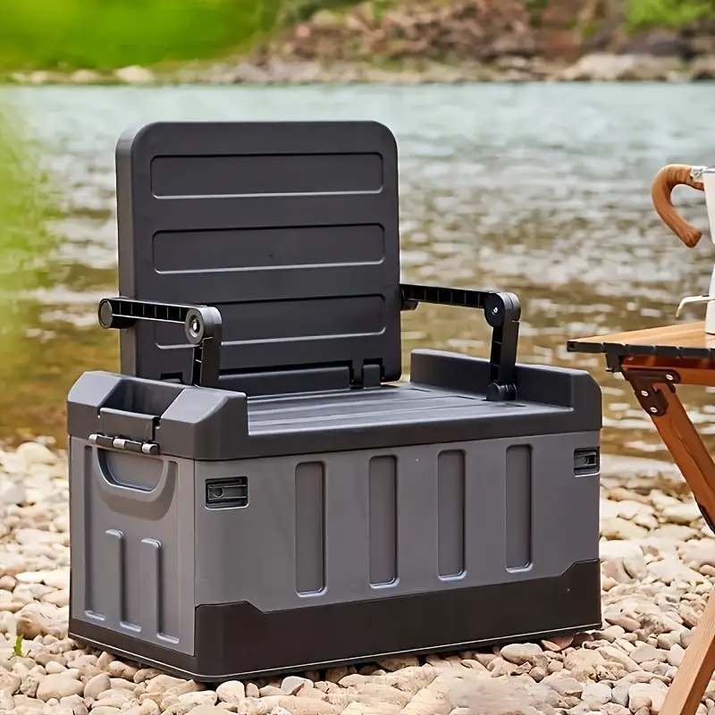 Caixa de Armazenamento Dobráve - Garden Storage Box avaliação e preço