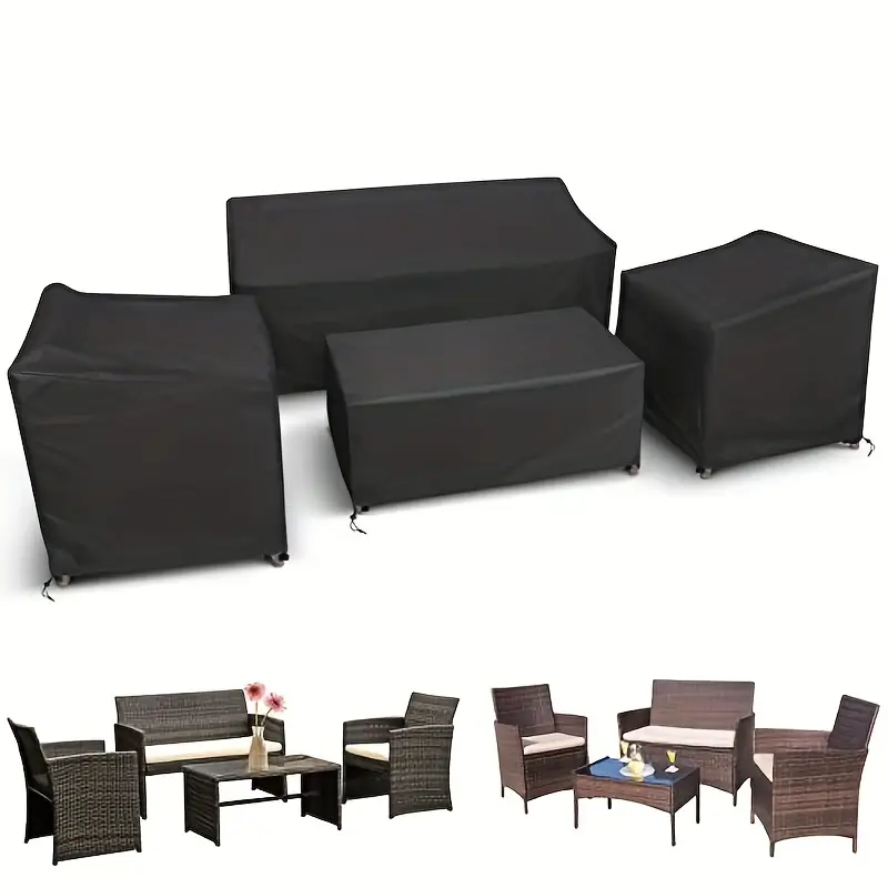 4 unidades/conjunto capas para - Outdoor Furniture Upholstery Near Me avaliação e preço