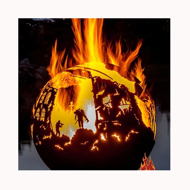Lareira de Churrasco em Aço Co - Fire Pit Bowl avaliação e preço