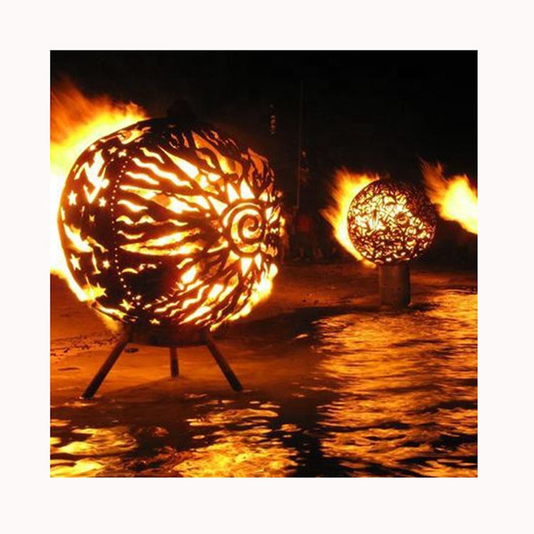 Lareira de Churrasco em Aço Co - Fire Pit Bowl avaliação e preço