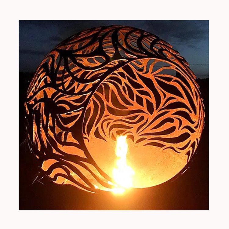 Lareira de Churrasco em Aço Co - Fire Pit Bowl avaliação e preço