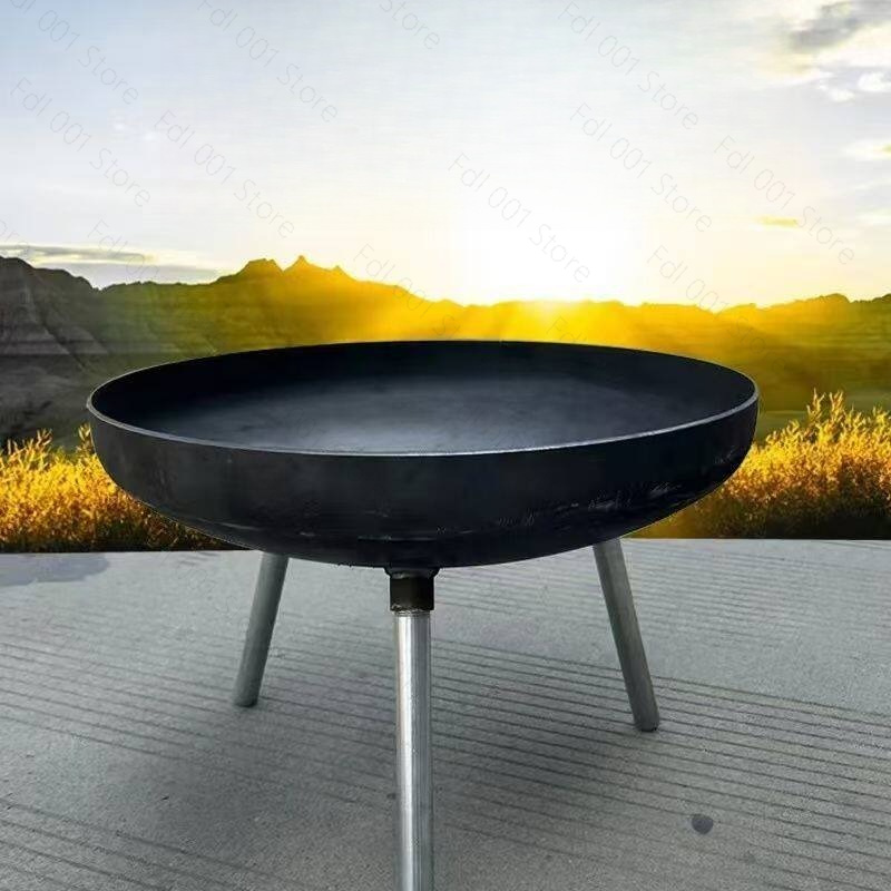 Fogueira de Ferro Fundido Gran - Fire Pit Bowl avaliação e preço