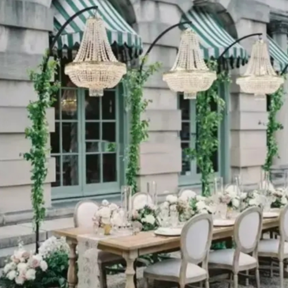 4 peças de Suportes Pretos par - Outdoor Furniture Supplier avaliação e preço