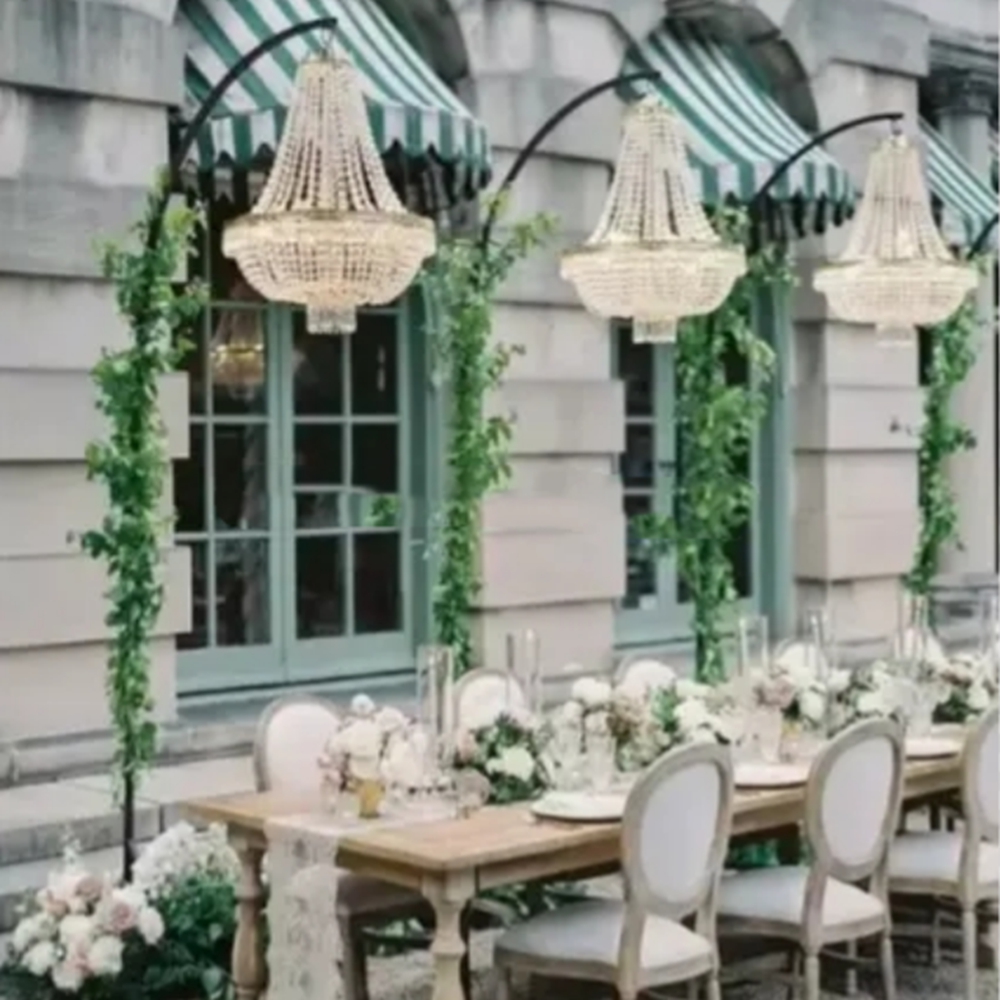 4 peças de Suportes Pretos par - Outdoor Furniture Supplier avaliação e preço