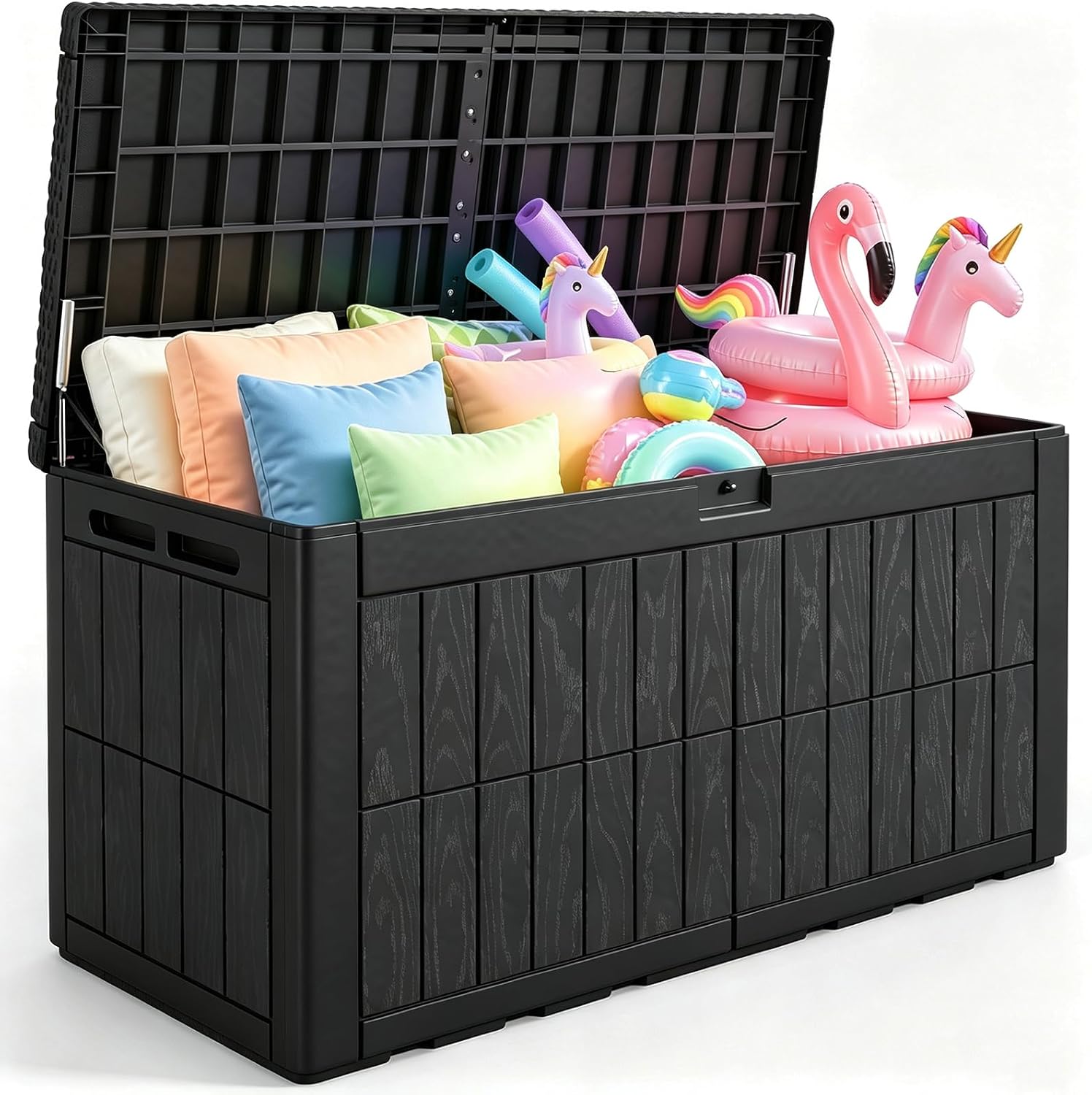 Caixa de Armazenamento Externa - Garden Storage Box avaliação e preço