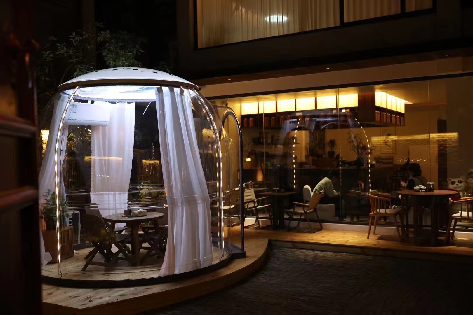 Sala de bolhas destacável, céu - Outdoor Furniture Supplier avaliação e preço
