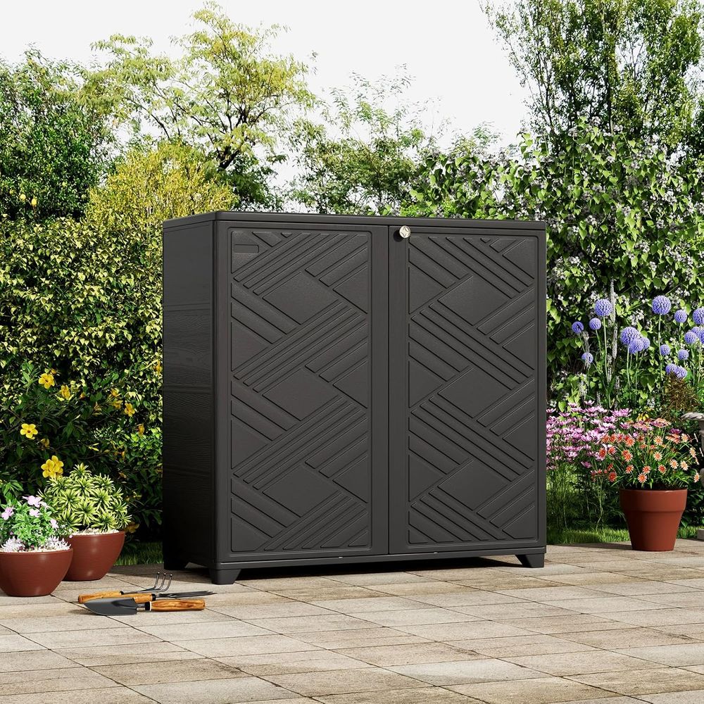 Armário de Armazenamento Inter - Garden Storage Box avaliação e preço