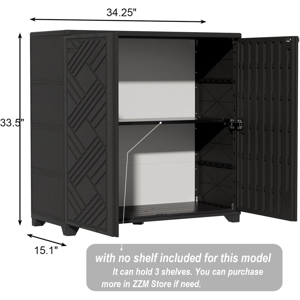 Armário de Armazenamento Inter - Garden Storage Box avaliação e preço