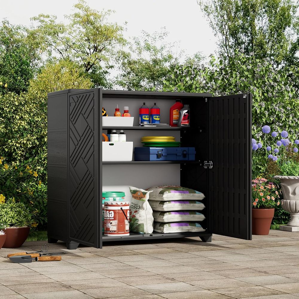Armário de Armazenamento Inter - Garden Storage Box avaliação e preço