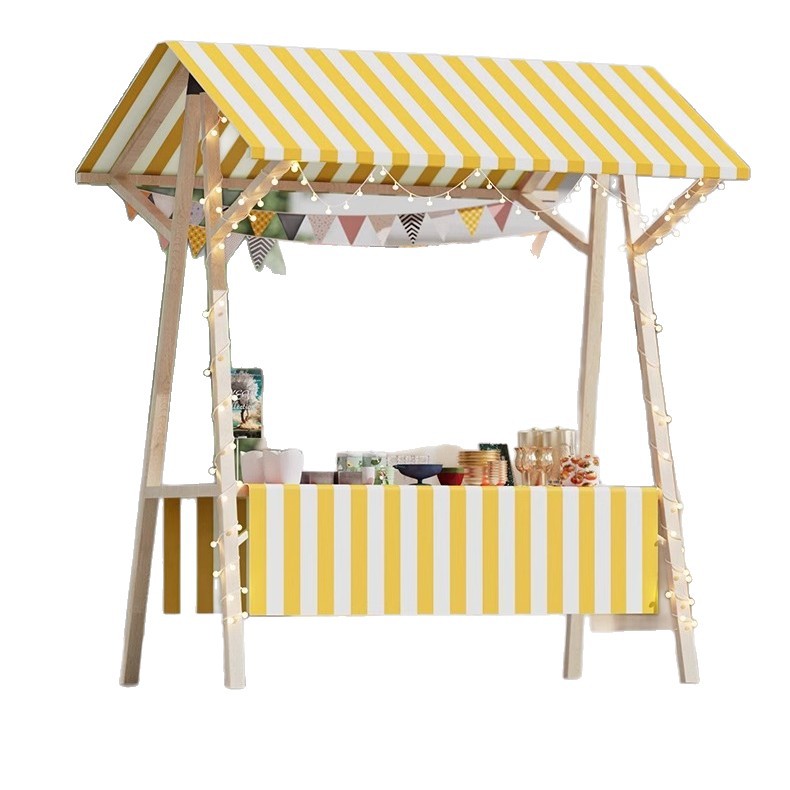 Expositor de barraca de mercad - Outdoor Furniture Vendors avaliação e preço