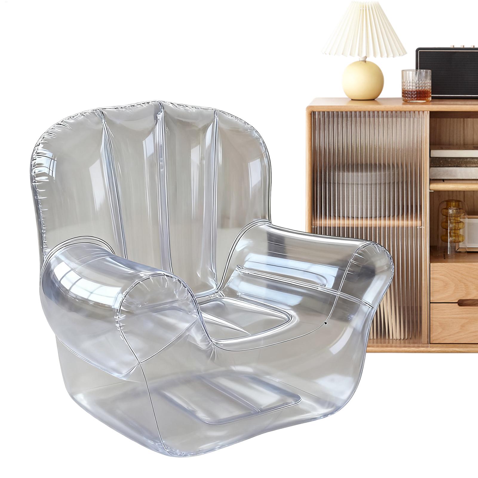 Sofá inflável transparente eng - Outdoor Furniture For Pool avaliação e preço