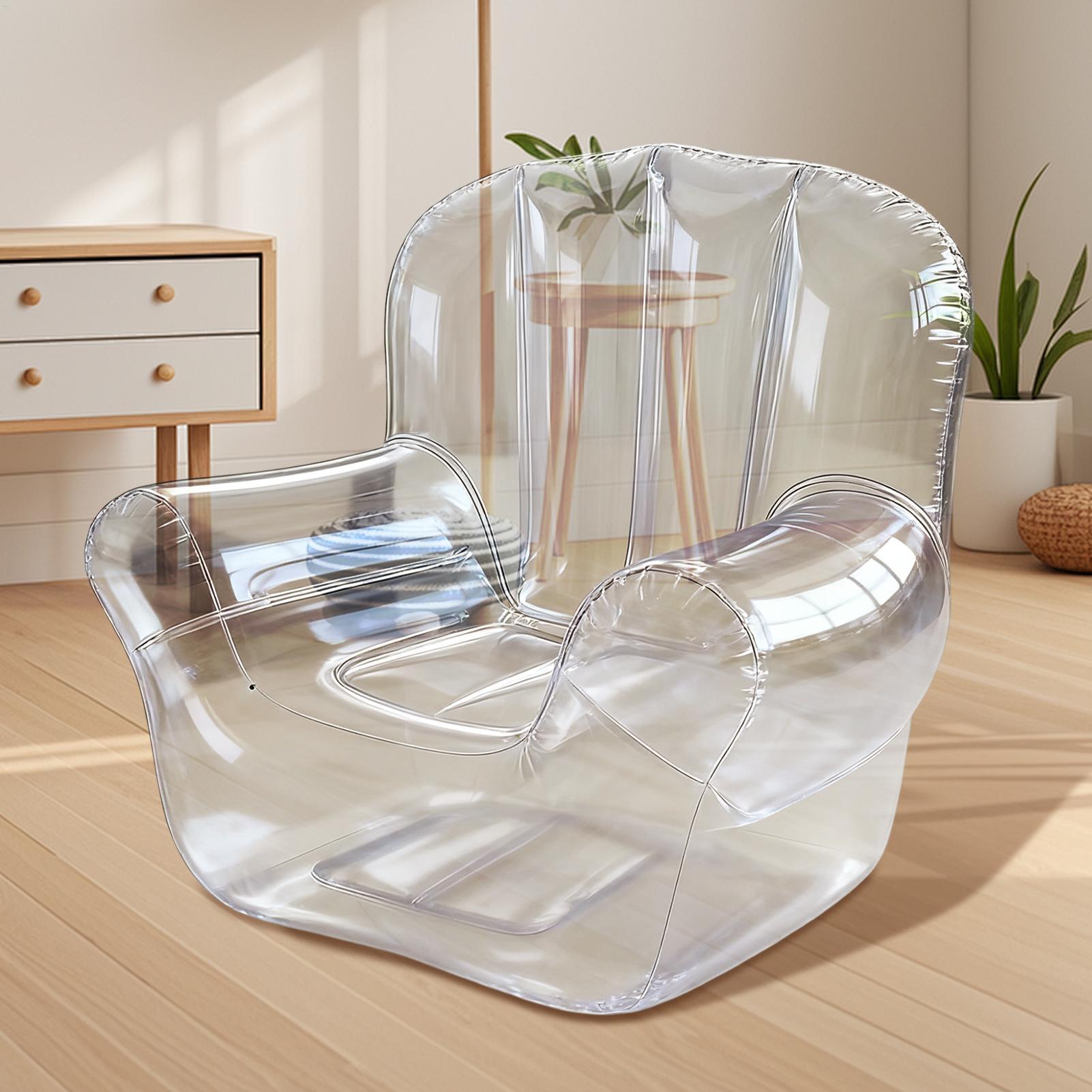 Sofá inflável transparente eng - Outdoor Furniture For Pool avaliação e preço