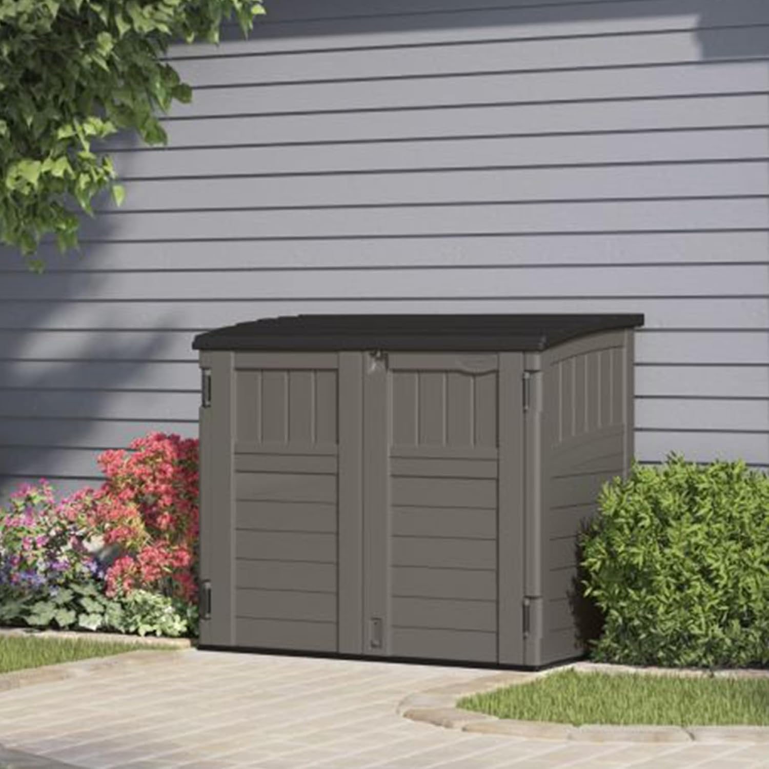 Armário de Armazenamento Exter - Garden Storage Box avaliação e preço