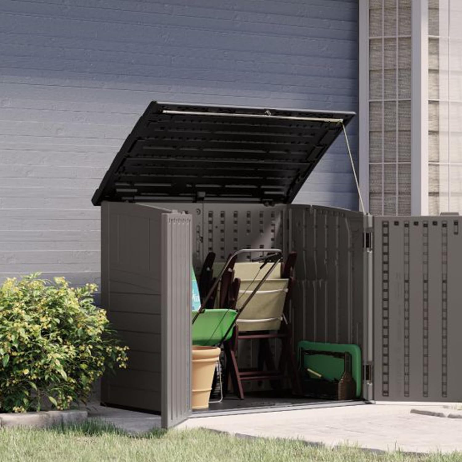 Armário de Armazenamento Exter - Garden Storage Box avaliação e preço