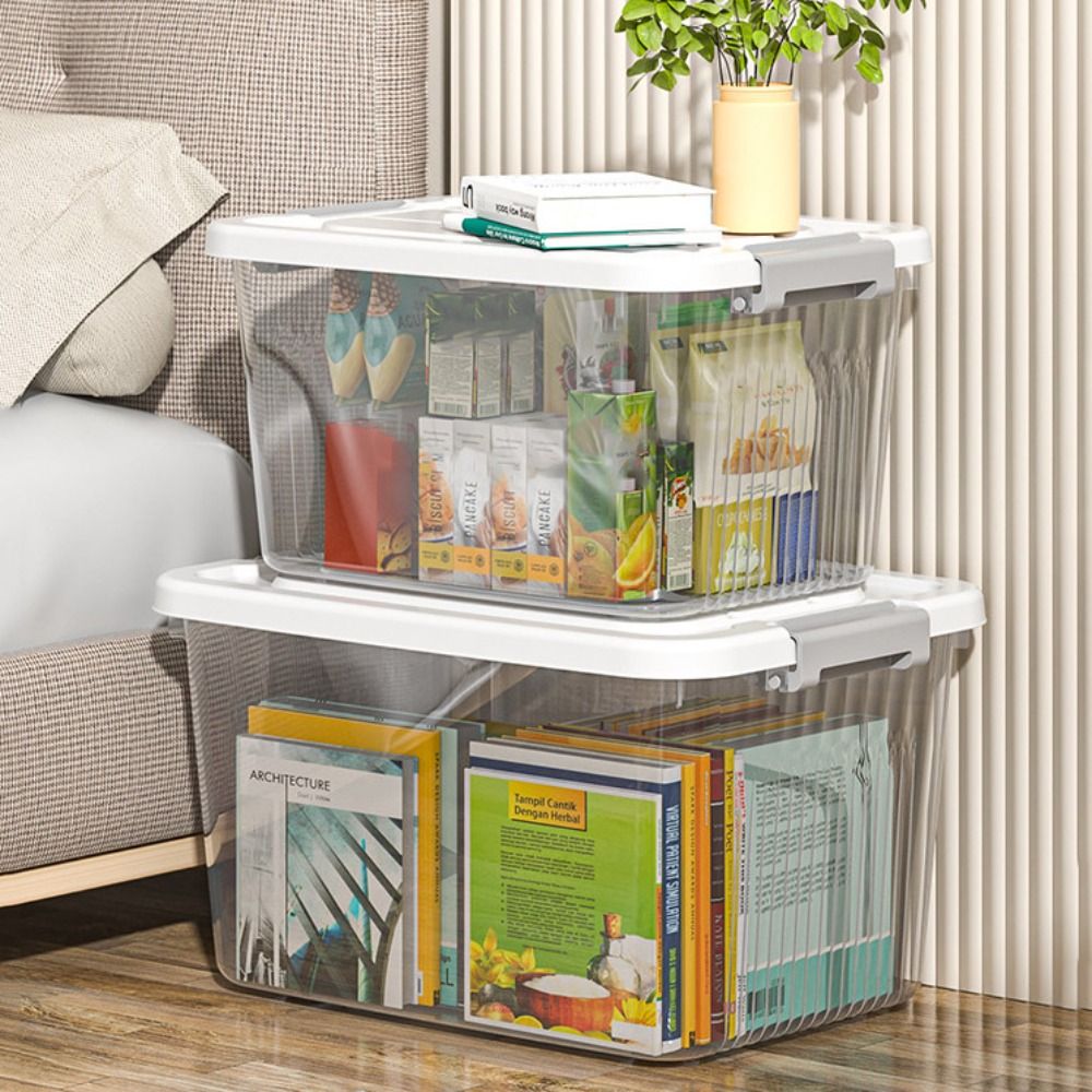 Caixa de Armazenamento Transpa - Garden Storage Box avaliação e preço