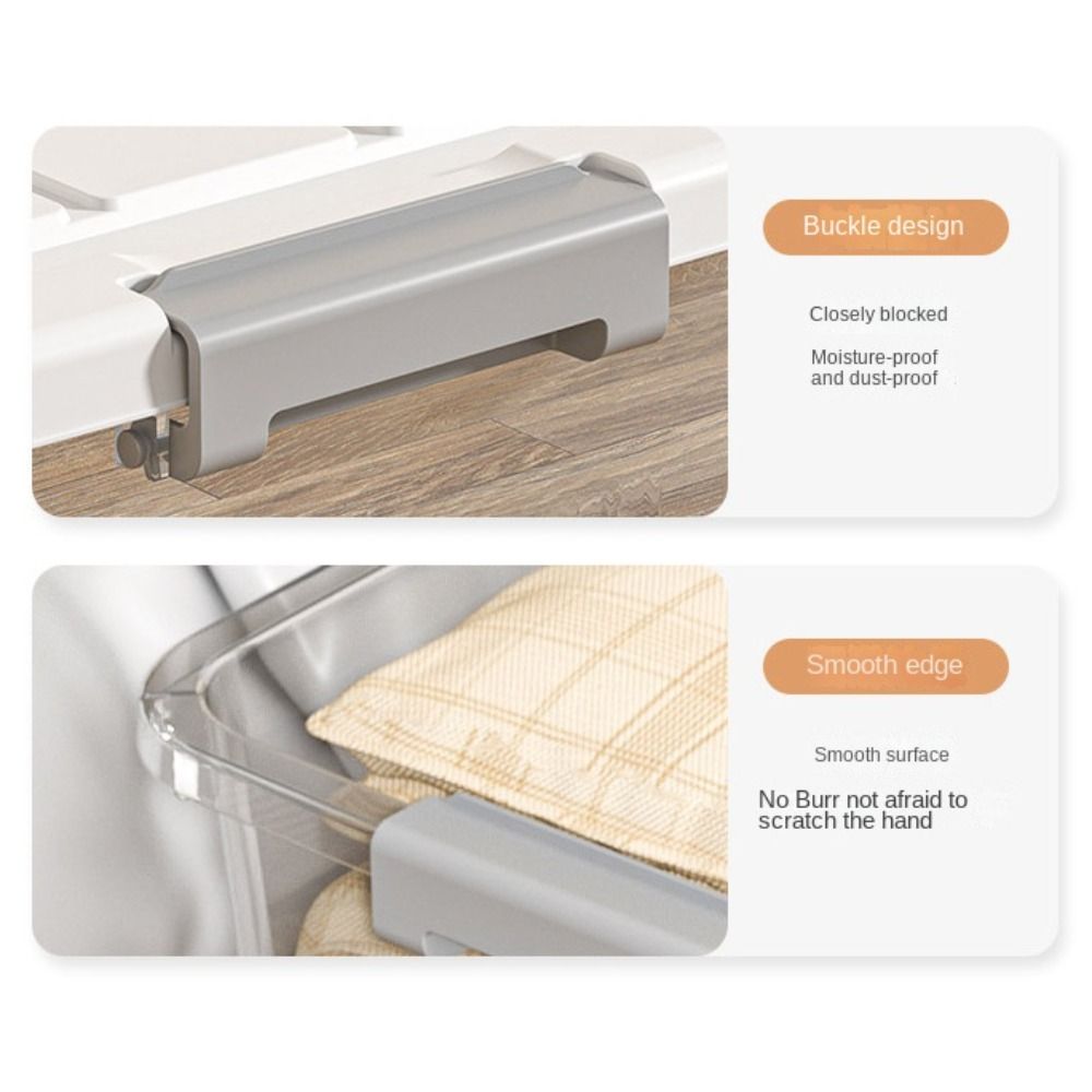 Caixa de Armazenamento Transpa - Garden Storage Box avaliação e preço