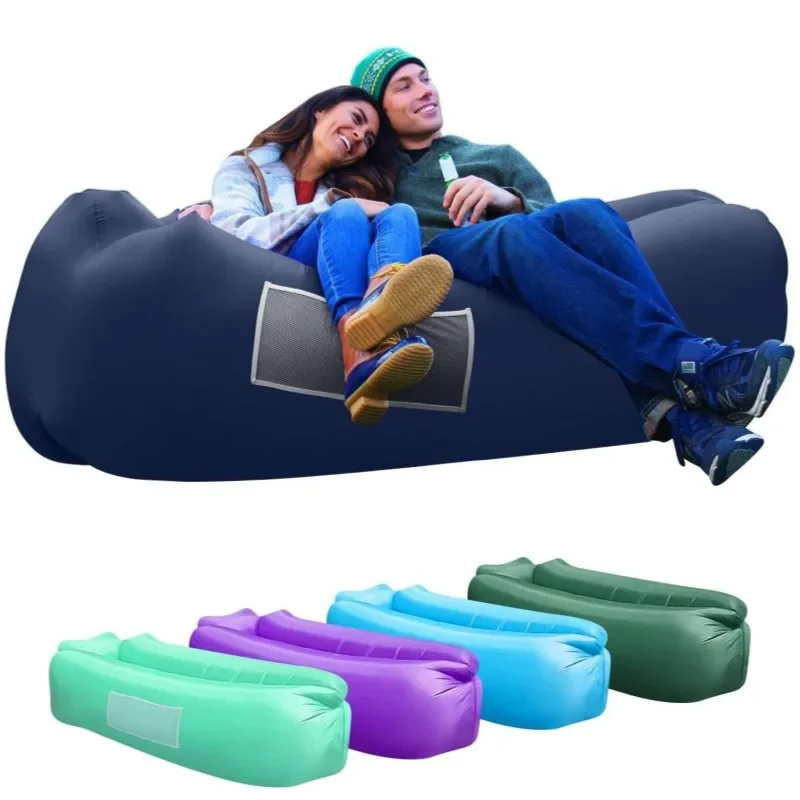 Sofá inflável para camping e c - Outdoor Furniture For Pool avaliação e preço