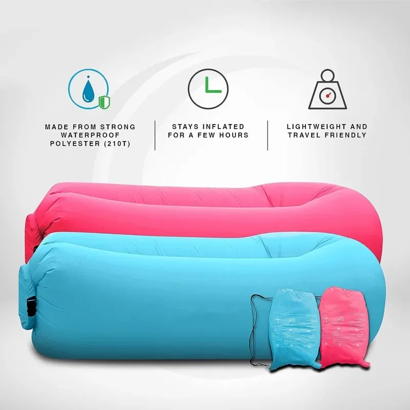 Sofá inflável para camping e c - Outdoor Furniture For Pool avaliação e preço