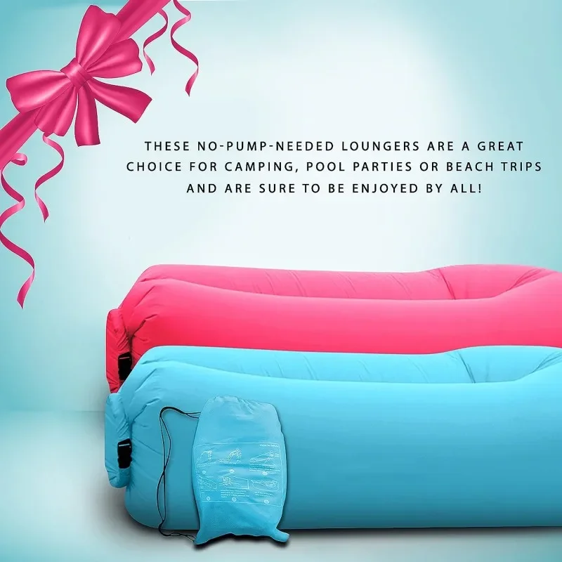 Sofá inflável para camping e c - Outdoor Furniture For Pool avaliação e preço
