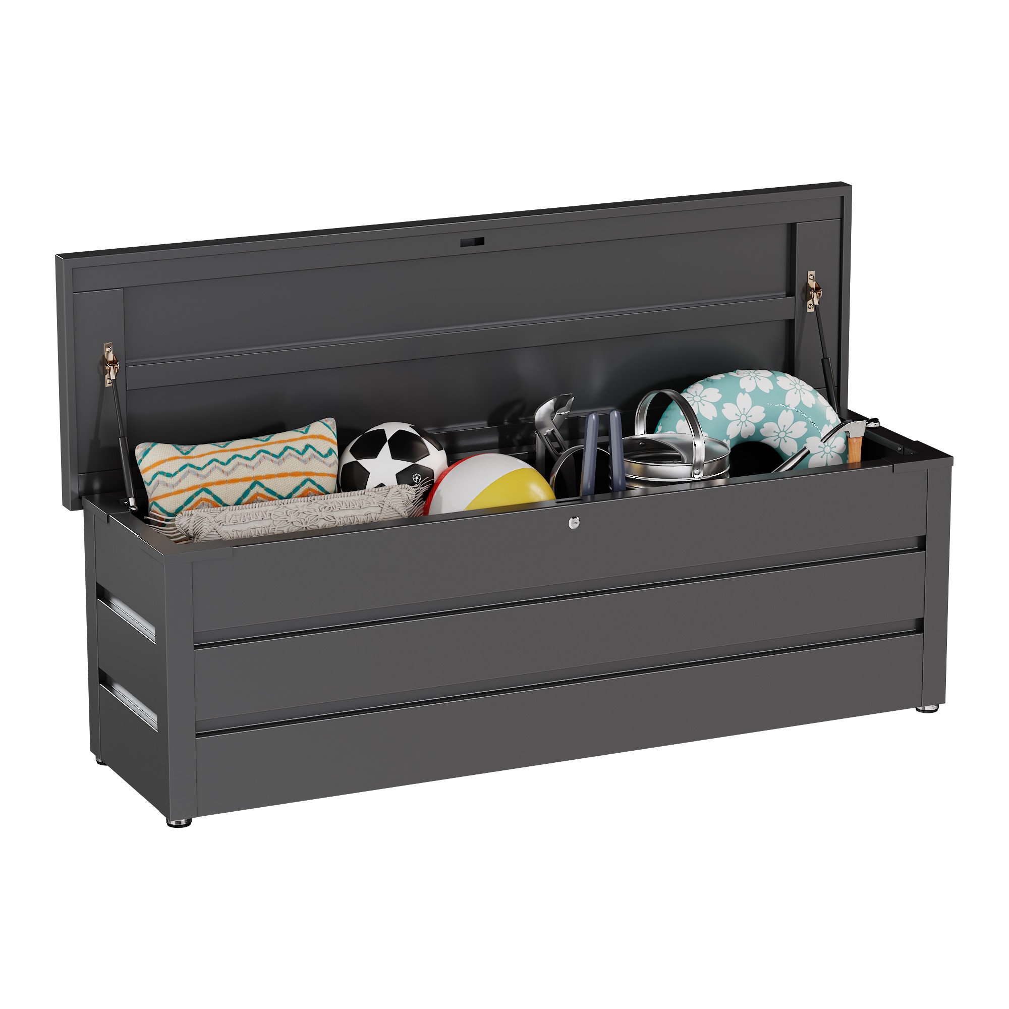 Caixa de Armazenamento Externa - Garden Storage Box avaliação e preço