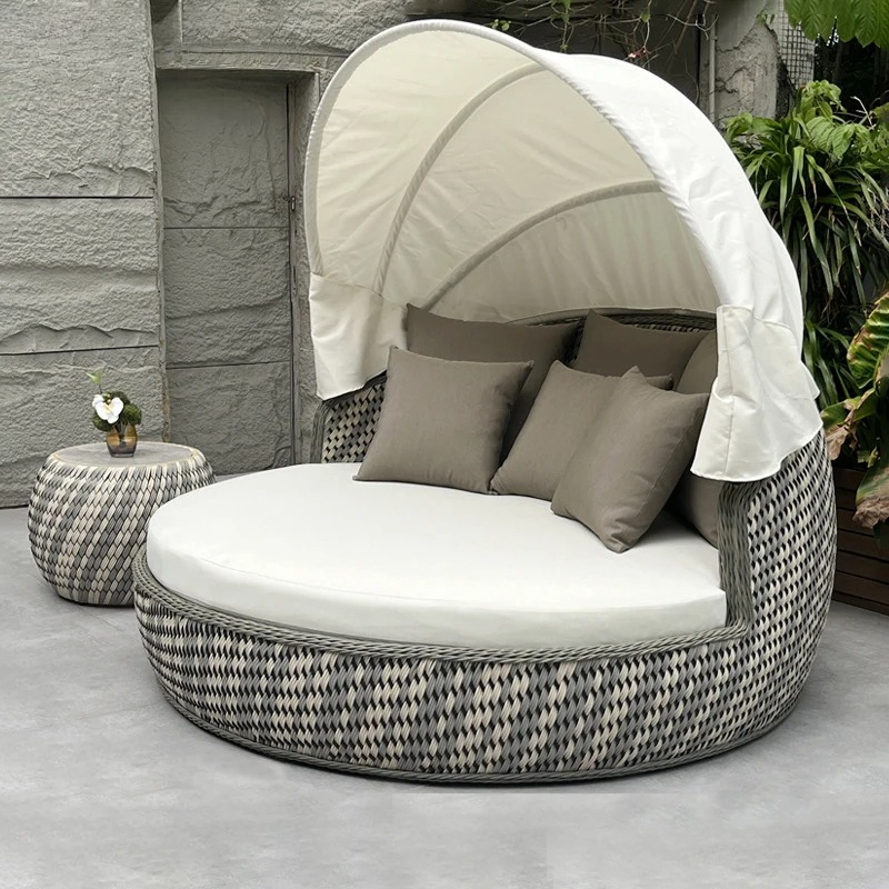 Espreguiçadeira Redonda Anti-U - Outdoor Furniture For Pool avaliação e preço