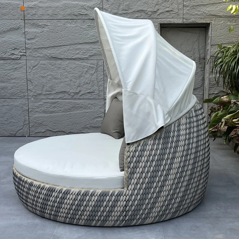 Espreguiçadeira Redonda Anti-U - Outdoor Furniture For Pool avaliação e preço