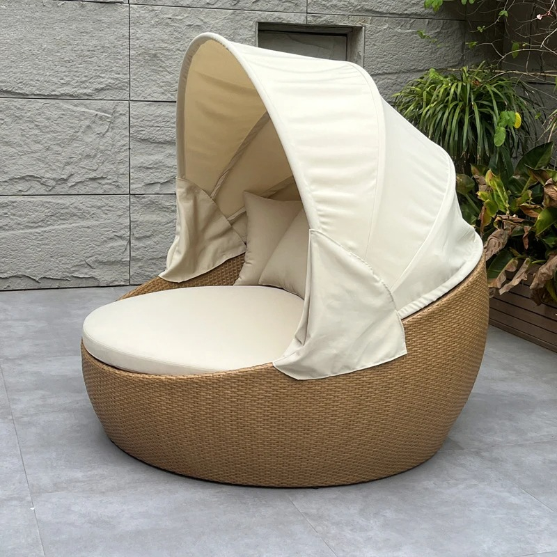 Espreguiçadeira Redonda Anti-U - Outdoor Furniture For Pool avaliação e preço