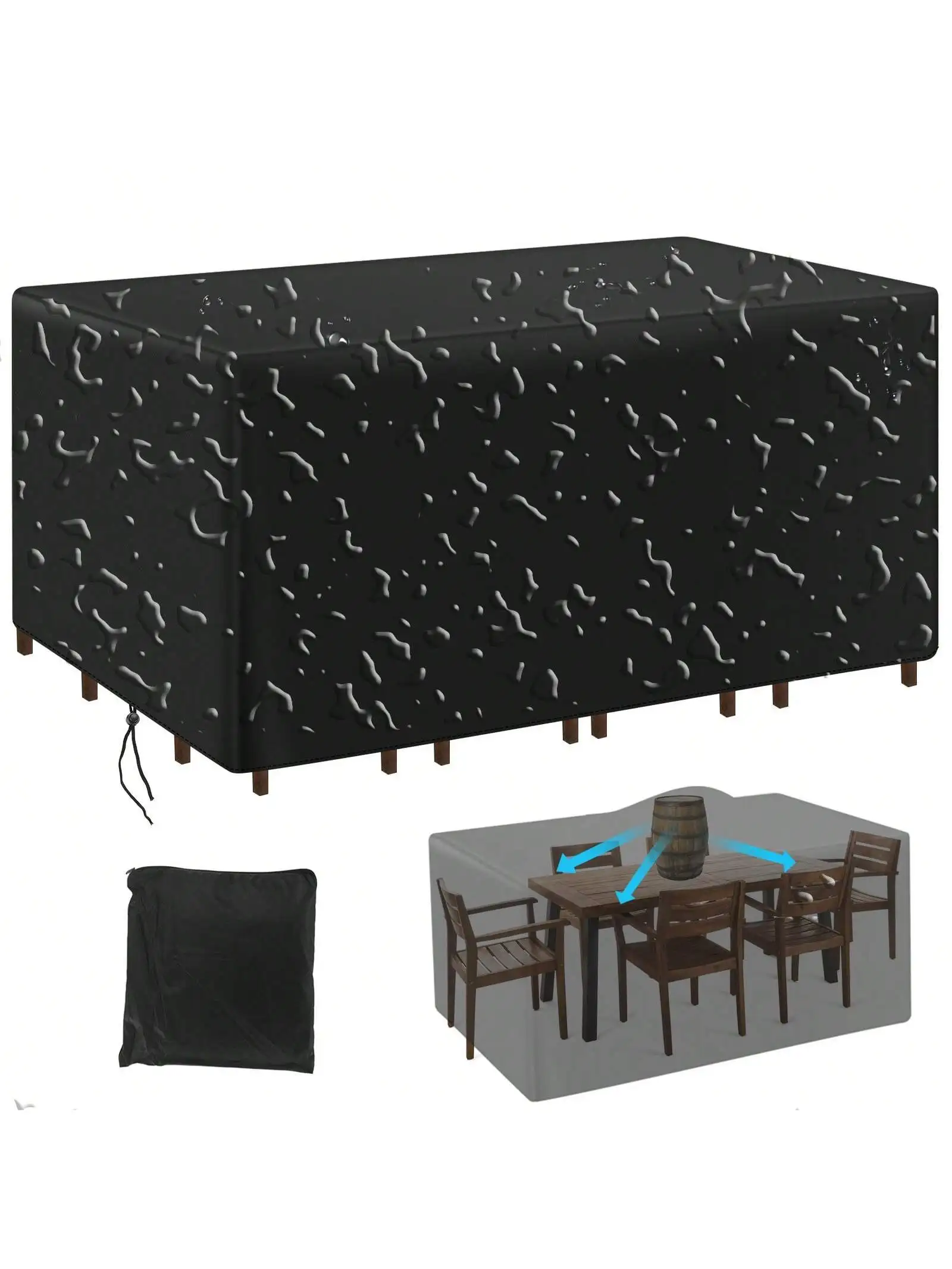 Capa Protetora Impermeável par - Outdoor Furniture Upholstery Near Me avaliação e preço