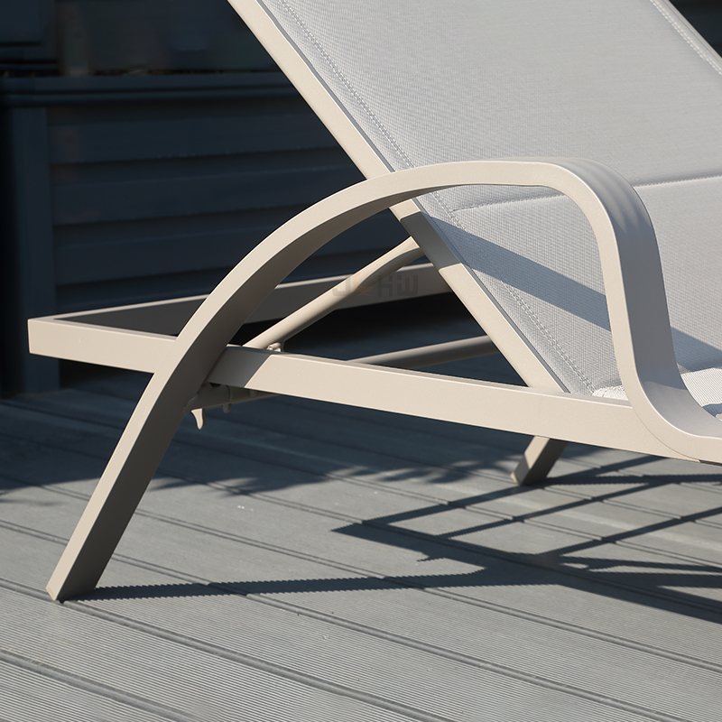 Espreguiçadeira Moderna de Alu - Outdoor Furniture For Pool avaliação e preço