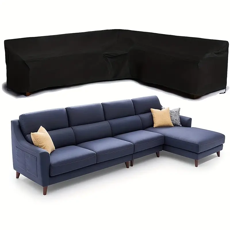 Capa de Móveis em L Resistente - Outdoor Furniture Rattan avaliação e preço