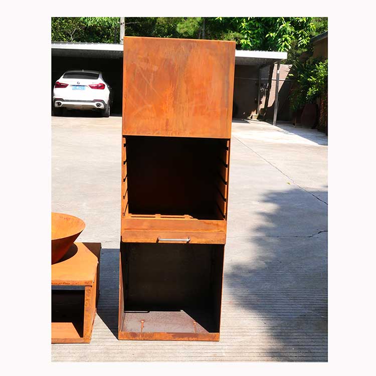 Lareira de Aço para Ambientes  - Fire Pit Bowl avaliação e preço